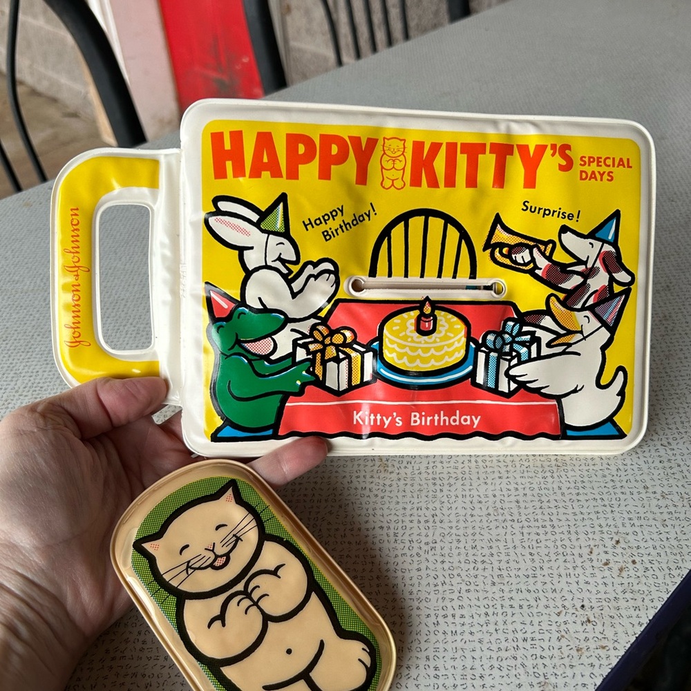 Vintage Happy Kitty's Special Days Book